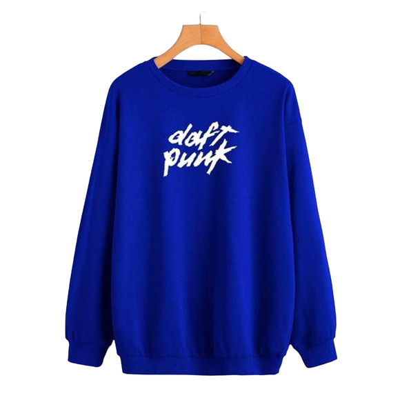 Vintage ski jumper medium purple - Picture 2 of 4